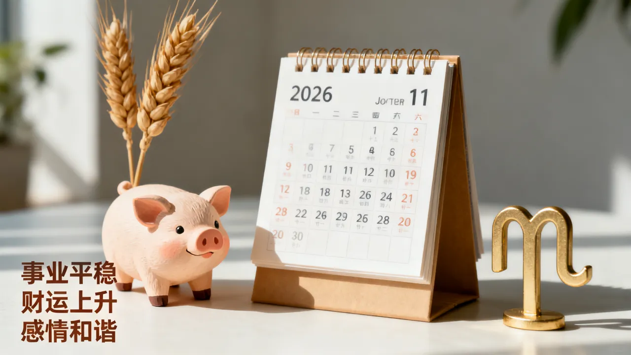 属猪处女座2026年十一月运势如何 属猪处女座11月运气好不好