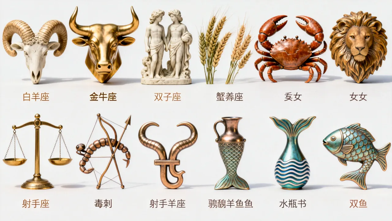 十二星座谁最强谁最弱，星座的强弱排名怎么看