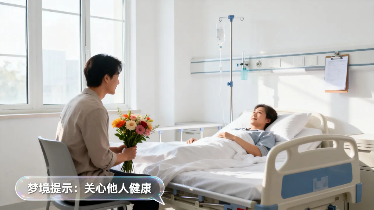 梦到看望人代表着什么，梦见探望病人有什么预兆