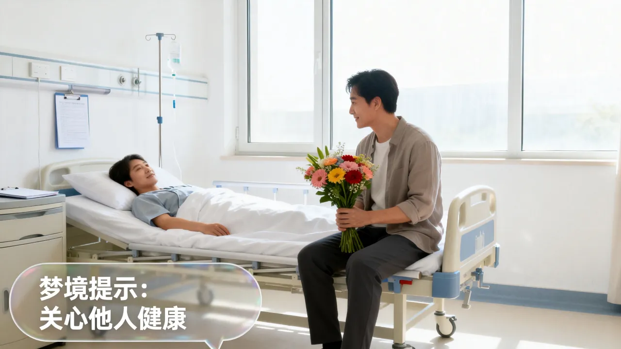 梦到看望人代表着什么，梦见探望病人有什么预兆