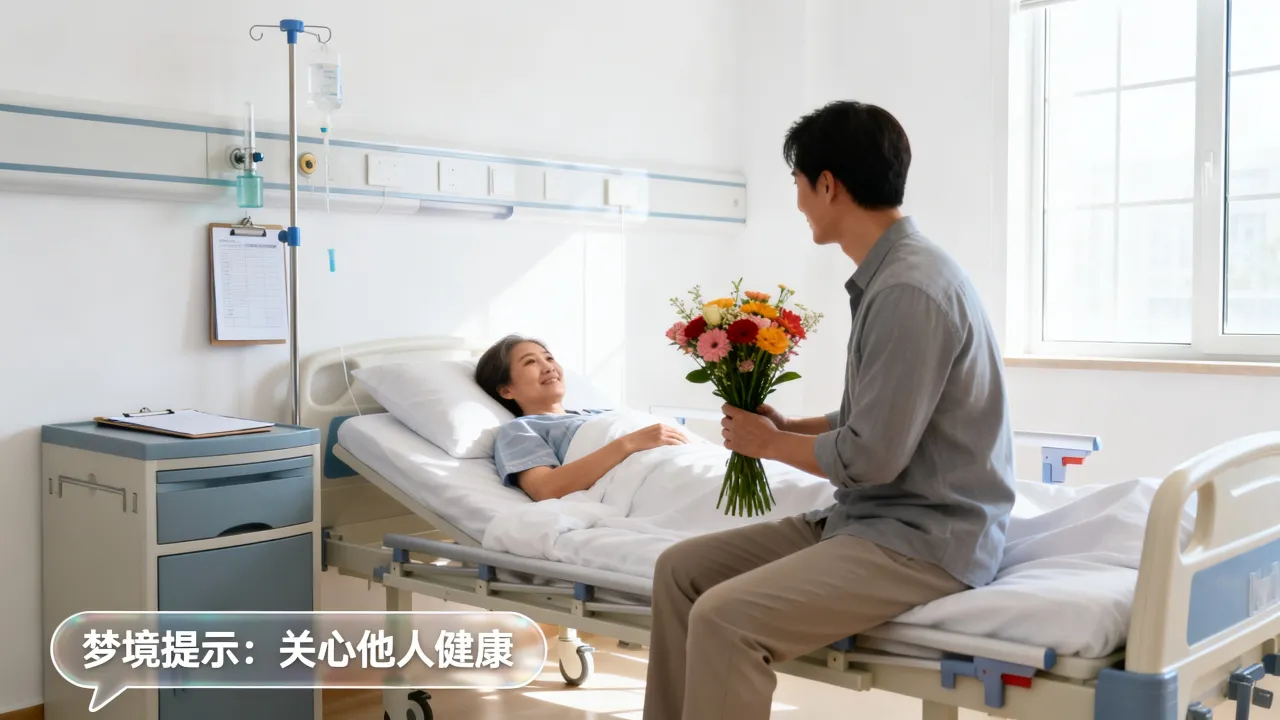 梦到看望人代表着什么，梦见探望病人有什么预兆