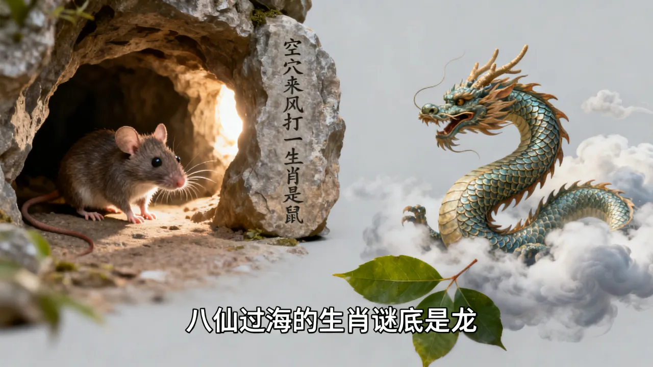 空穴来风打一生肖是什么动物?八仙过海的生肖谜底是哪个生肖? 空穴来风打一生肖是什么动物?八仙过海的生肖谜底是哪个生肖?