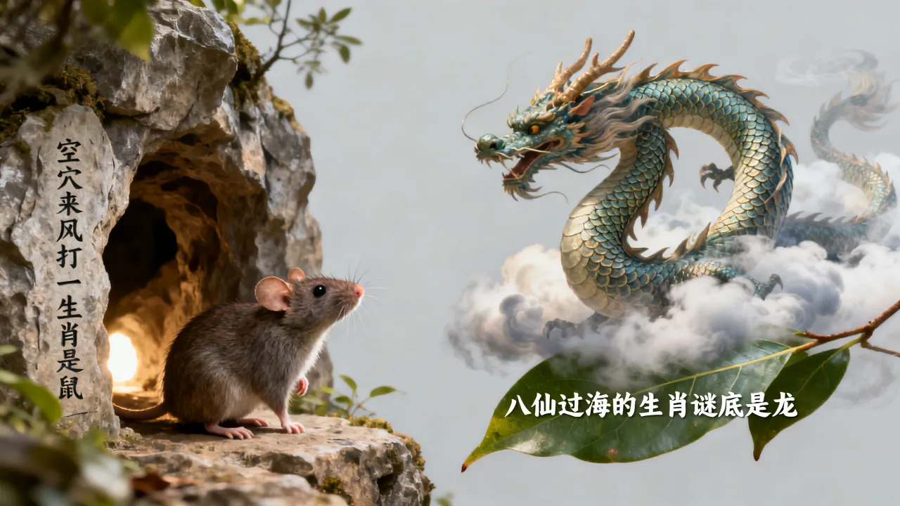 空穴来风打一生肖是什么动物?八仙过海的生肖谜底是哪个生肖? 空穴来风打一生肖是什么动物?八仙过海的生肖谜底是哪个生肖?