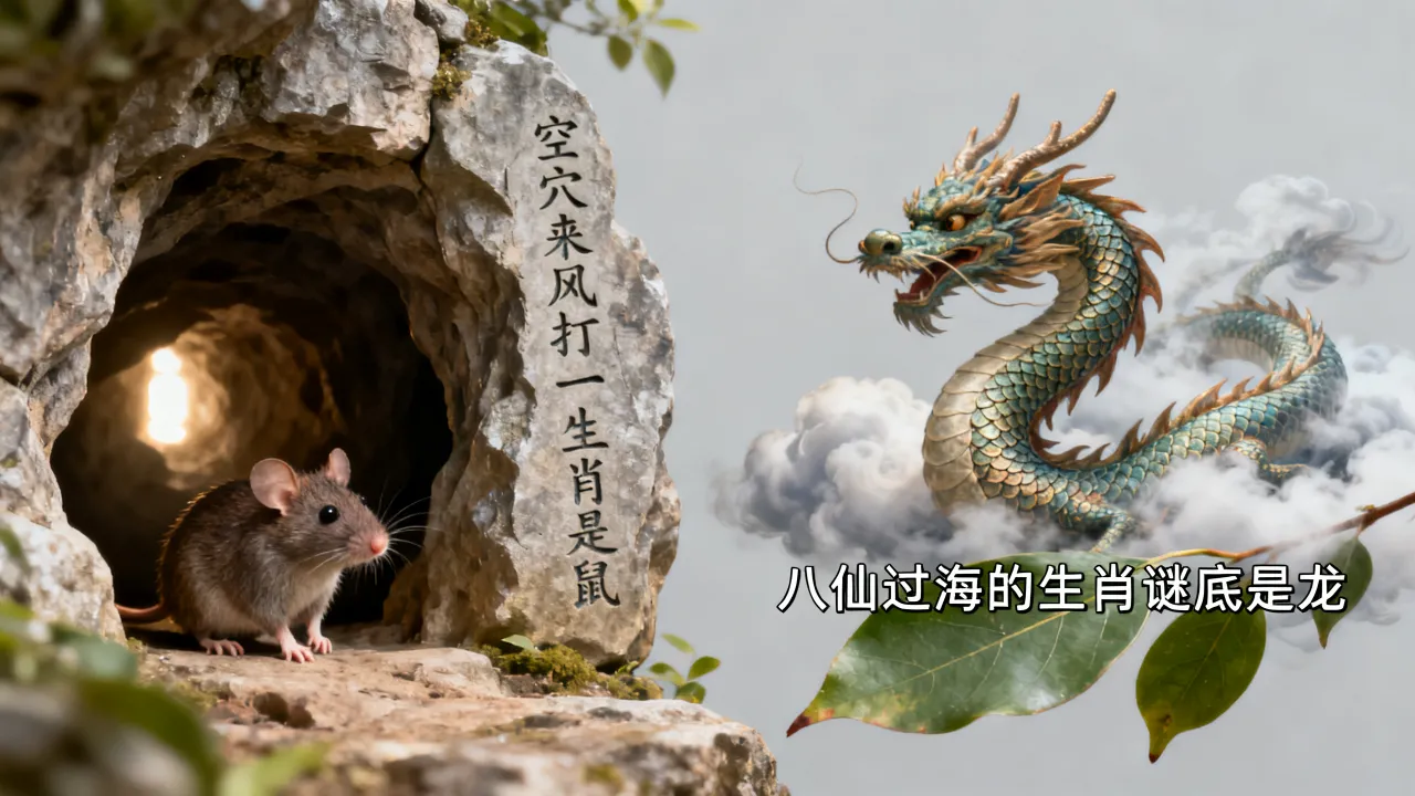 空穴来风打一生肖是什么动物?八仙过海的生肖谜底是哪个生肖? 空穴来风打一生肖是什么动物?八仙过海的生肖谜底是哪个生肖?