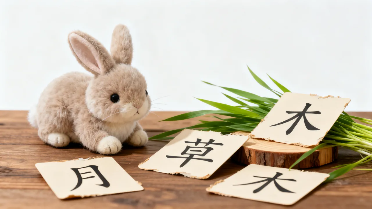 兔宝宝起名带什么偏旁最好,属兔孩子取名用哪些部首更旺? 兔宝宝起名带什么偏旁最好,属兔孩子取名用哪些部首更旺?