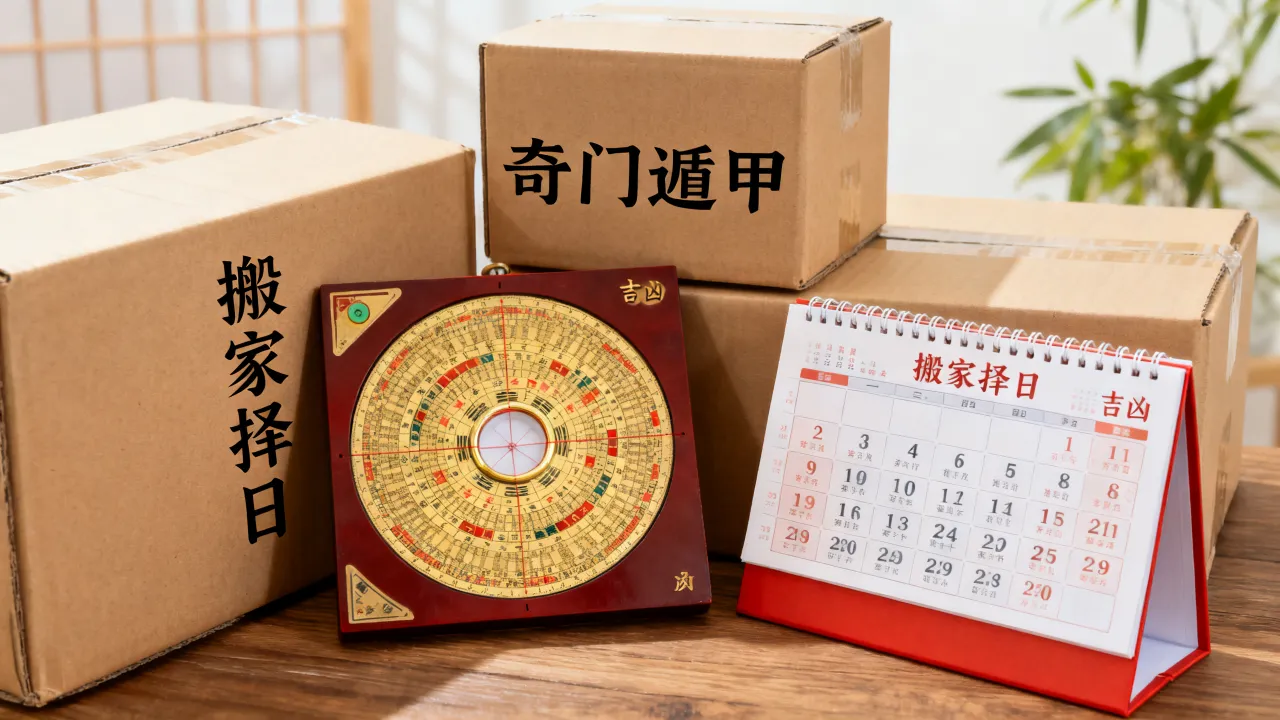 奇门搬家怎么看吉凶，奇门遁甲搬家择日如何看吉凶？