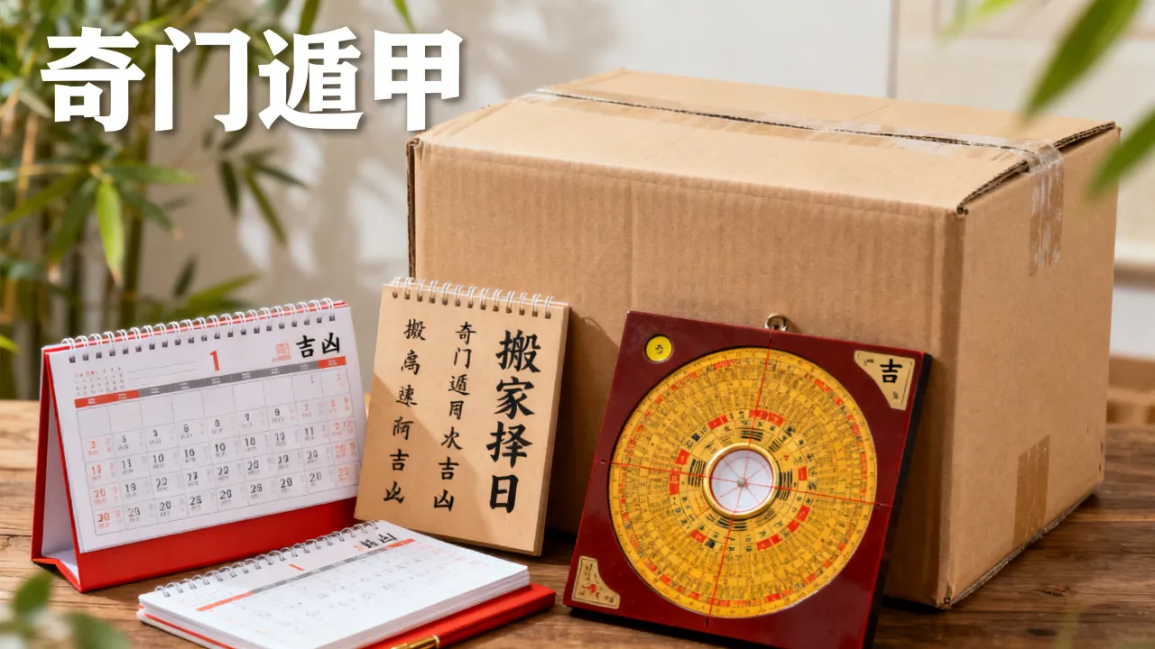 奇门搬家怎么看吉凶，奇门遁甲搬家择日如何看吉凶？