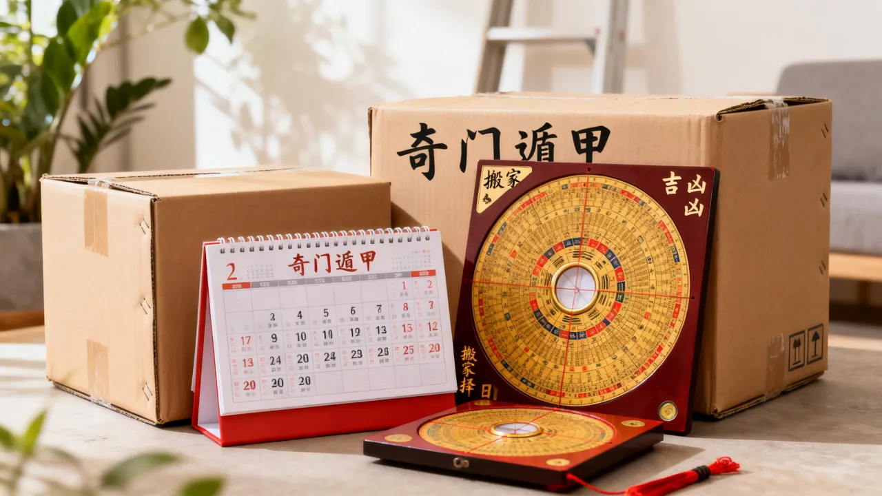 奇门搬家怎么看吉凶，奇门遁甲搬家择日如何看吉凶？