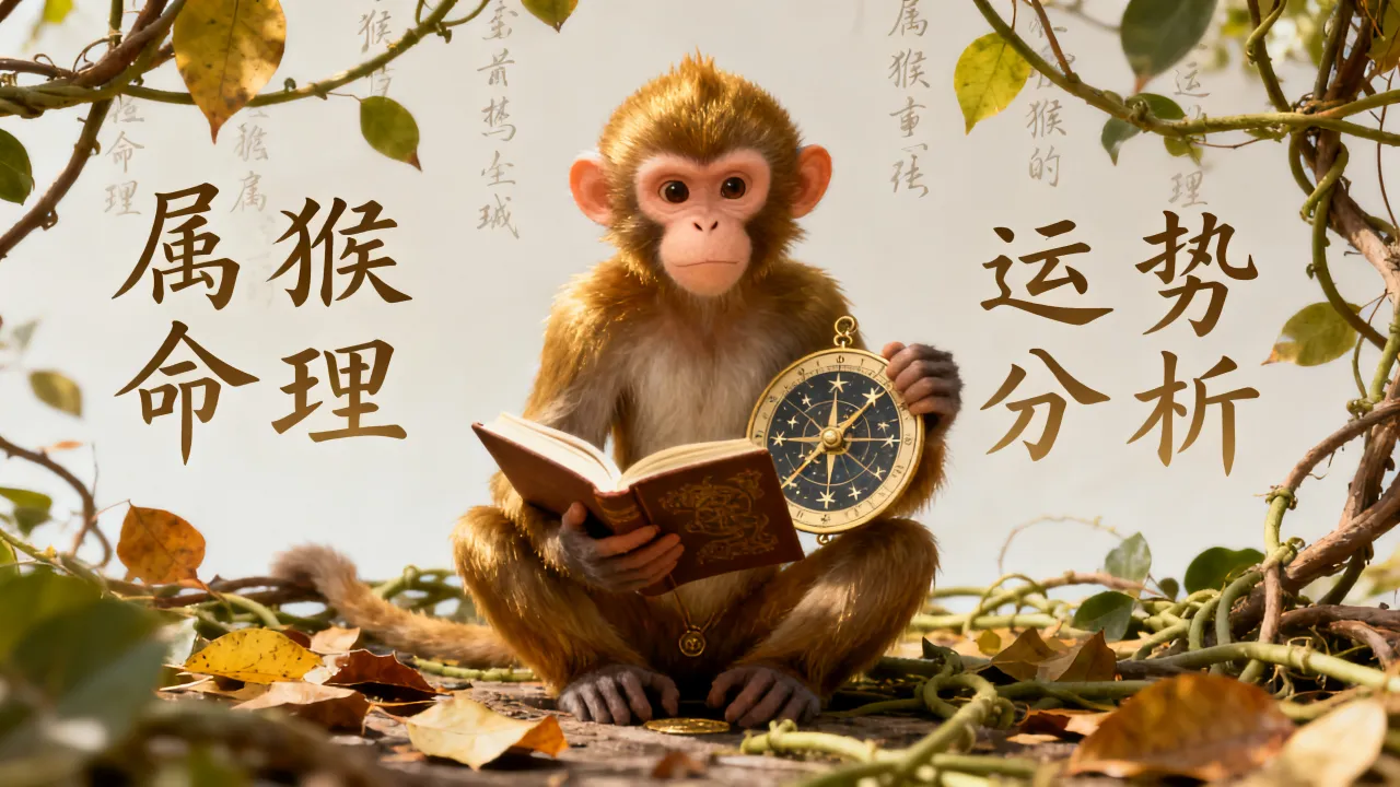 猴年生人一生命运如何,属猴的人命运到底好不好 猴年生人一生命运如何,属猴的人命运到底好不好