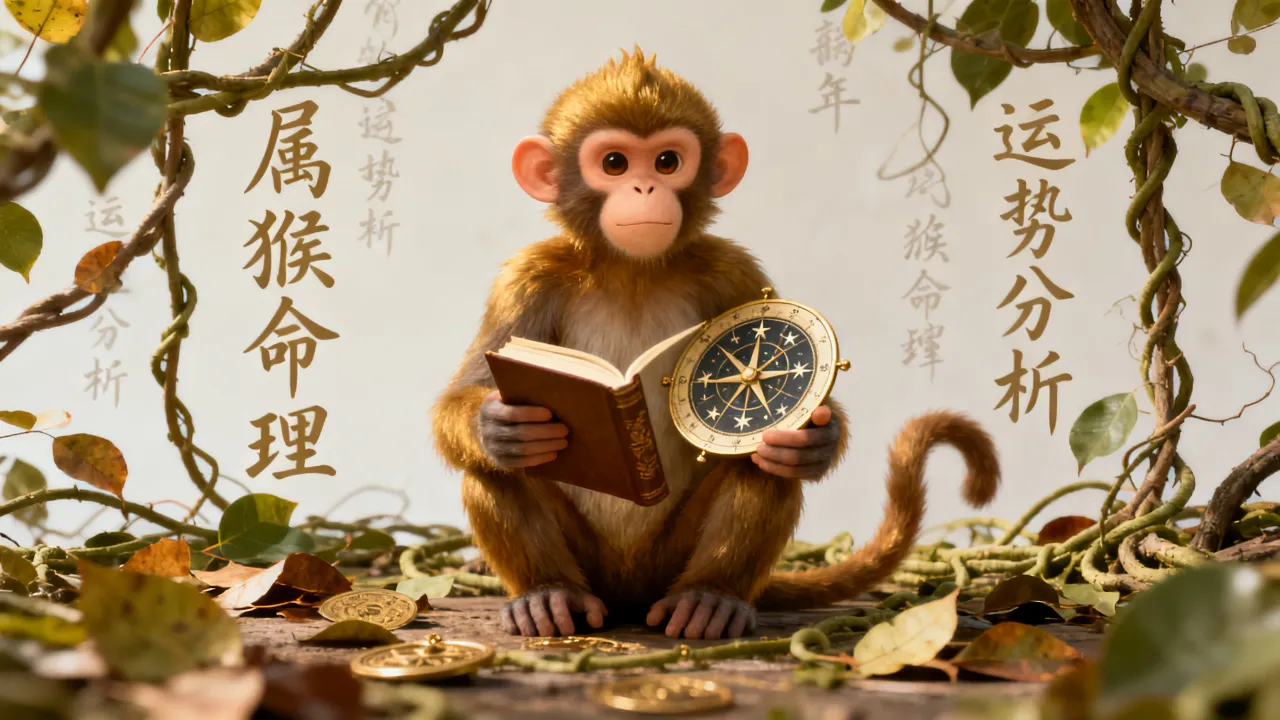 猴年生人一生命运如何,属猴的人命运到底好不好 猴年生人一生命运如何,属猴的人命运到底好不好