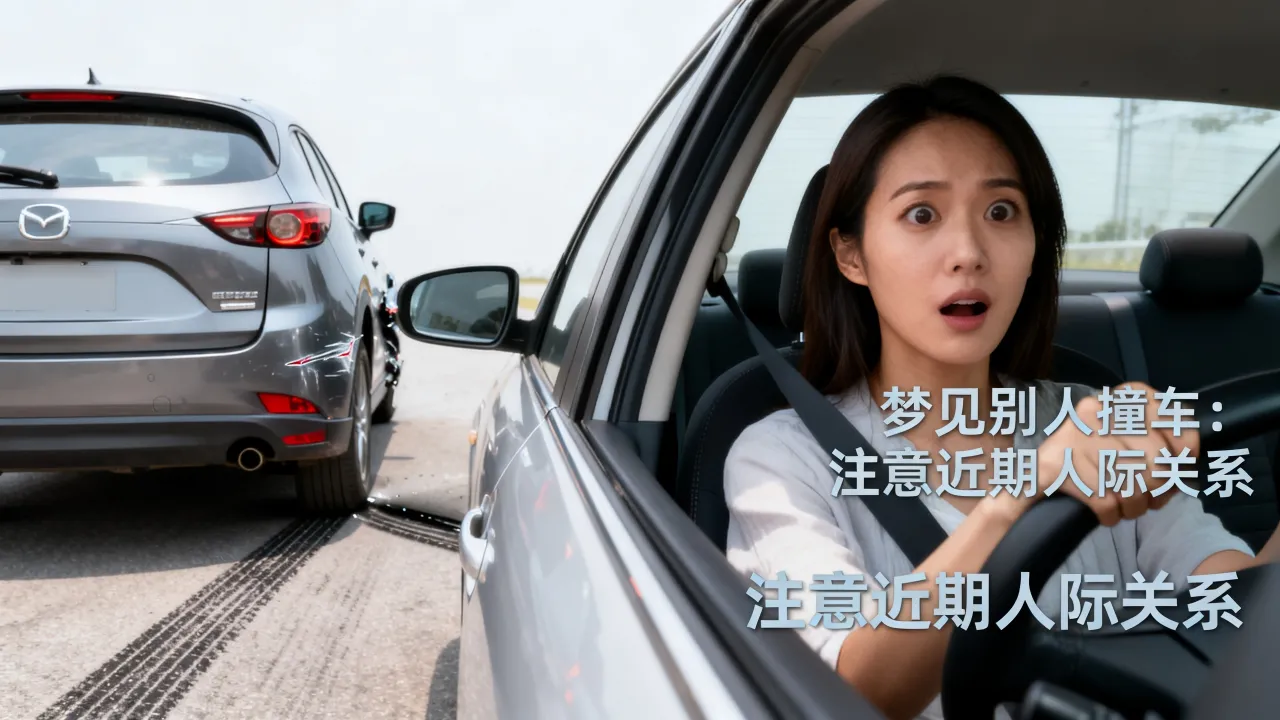 梦到别人撞自己车是什么意思,梦见别人撞车吉凶如何 梦到别人撞自己车是什么意思,梦见别人撞车吉凶如何