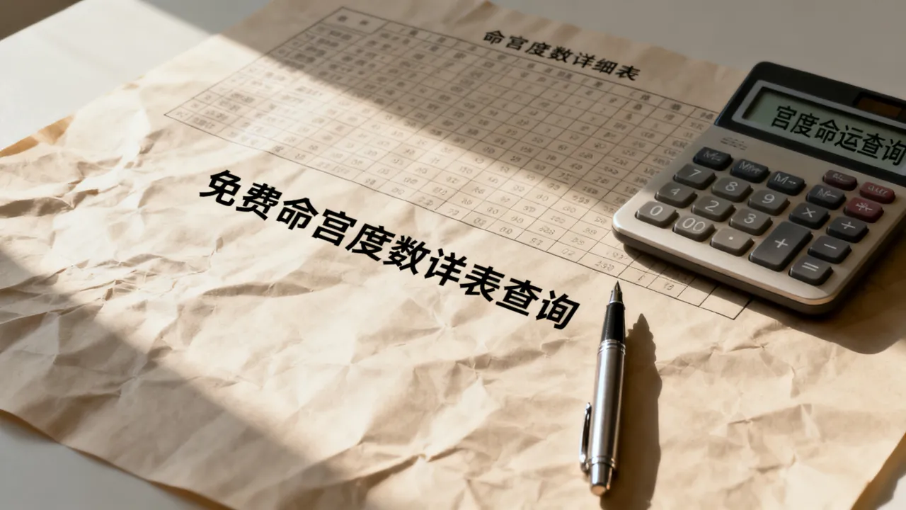 宫度命运查询准不准?免费命宫度数详表查询,宫度命运查询 宫度命运查询准不准?免费命宫度数详表查询,宫度命运查询