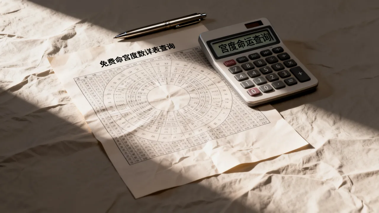 宫度命运查询准不准?免费命宫度数详表查询,宫度命运查询 宫度命运查询准不准?免费命宫度数详表查询,宫度命运查询