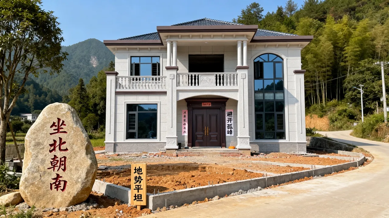 盖房子怎么看吉凶?农村自建房风水禁忌有哪些 盖房子怎么看吉凶?农村自建房风水禁忌有哪些