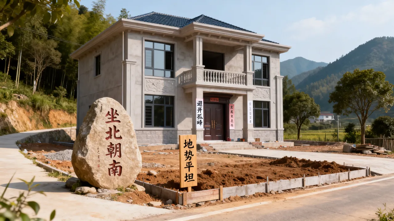 盖房子怎么看吉凶?农村自建房风水禁忌有哪些 盖房子怎么看吉凶?农村自建房风水禁忌有哪些
