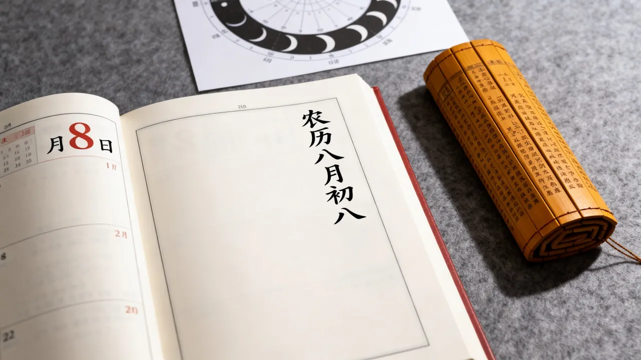 8月8日阴历是多少,农历八月初八是几月几号? 8月8日阴历是多少,农历八月初八是几月几号?