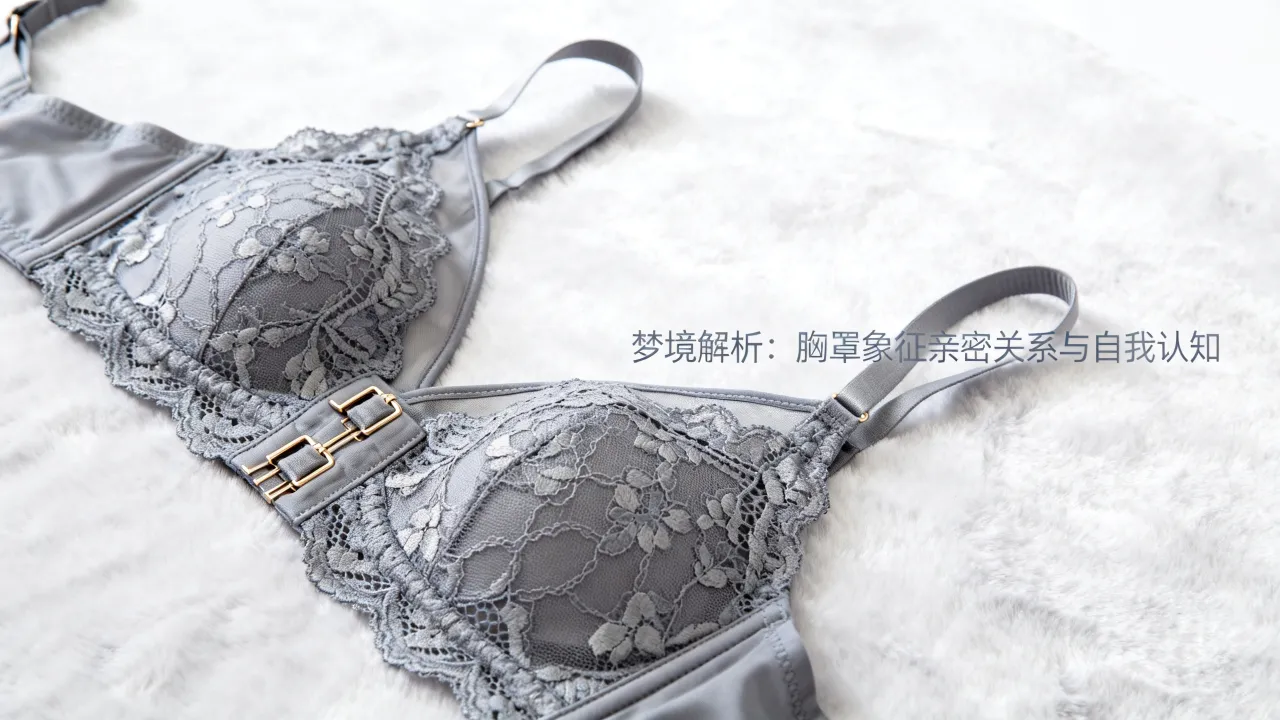 梦到女人胸罩意味着什么，女人梦见胸罩是什么征兆