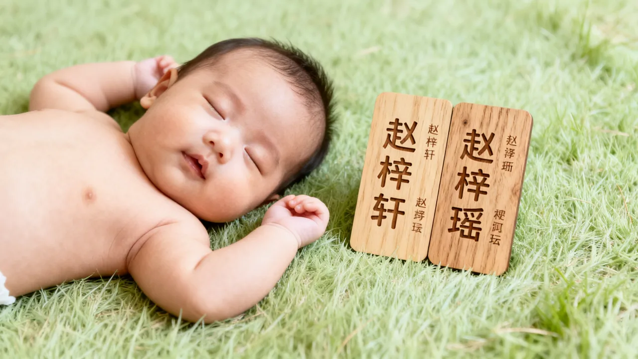 宝宝起名叫赵梓什么,赵梓后面加什么字好听有寓意 宝宝起名叫赵梓什么,赵梓后面加什么字好听有寓意
