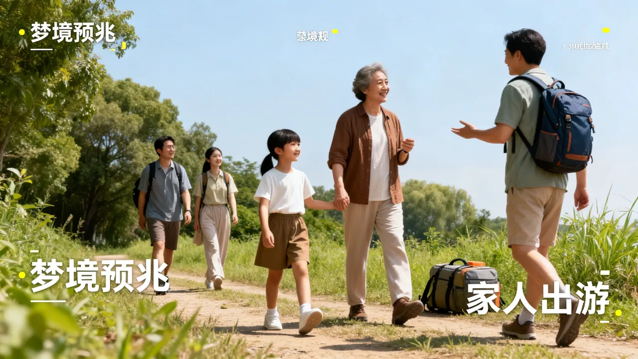 梦见家人出去玩有什么预兆,家人结伴出游梦境吉凶详解 梦见家人出去玩有什么预兆,家人结伴出游梦境吉凶详解