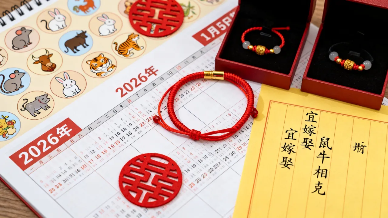 2026年结婚属相避相和喜相相克是什么,属相匹配日子怎么选 2026年结婚属相避相和喜相相克是什么,属相匹配日子怎么选