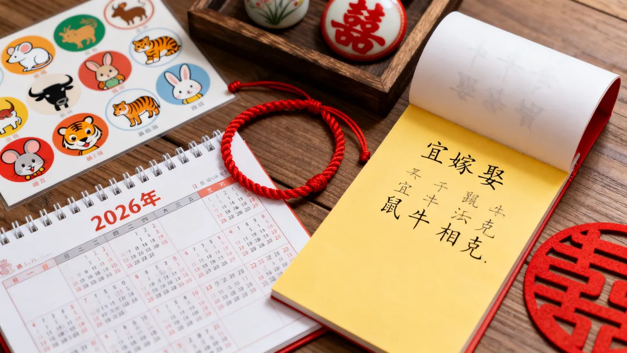 2026年结婚属相避相和喜相相克是什么,属相匹配日子怎么选 2026年结婚属相避相和喜相相克是什么,属相匹配日子怎么选