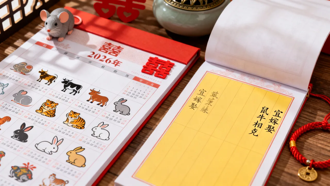 2026年结婚属相避相和喜相相克是什么,属相匹配日子怎么选 2026年结婚属相避相和喜相相克是什么,属相匹配日子怎么选