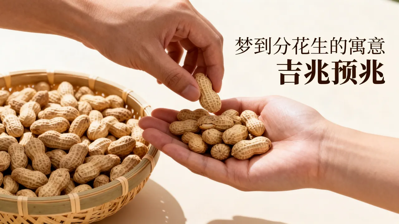 梦到了分花生有什么寓意吗 梦见分花生是吉是凶有什么预兆 梦到了分花生有什么寓意吗 梦见分花生是吉是凶有什么预兆
