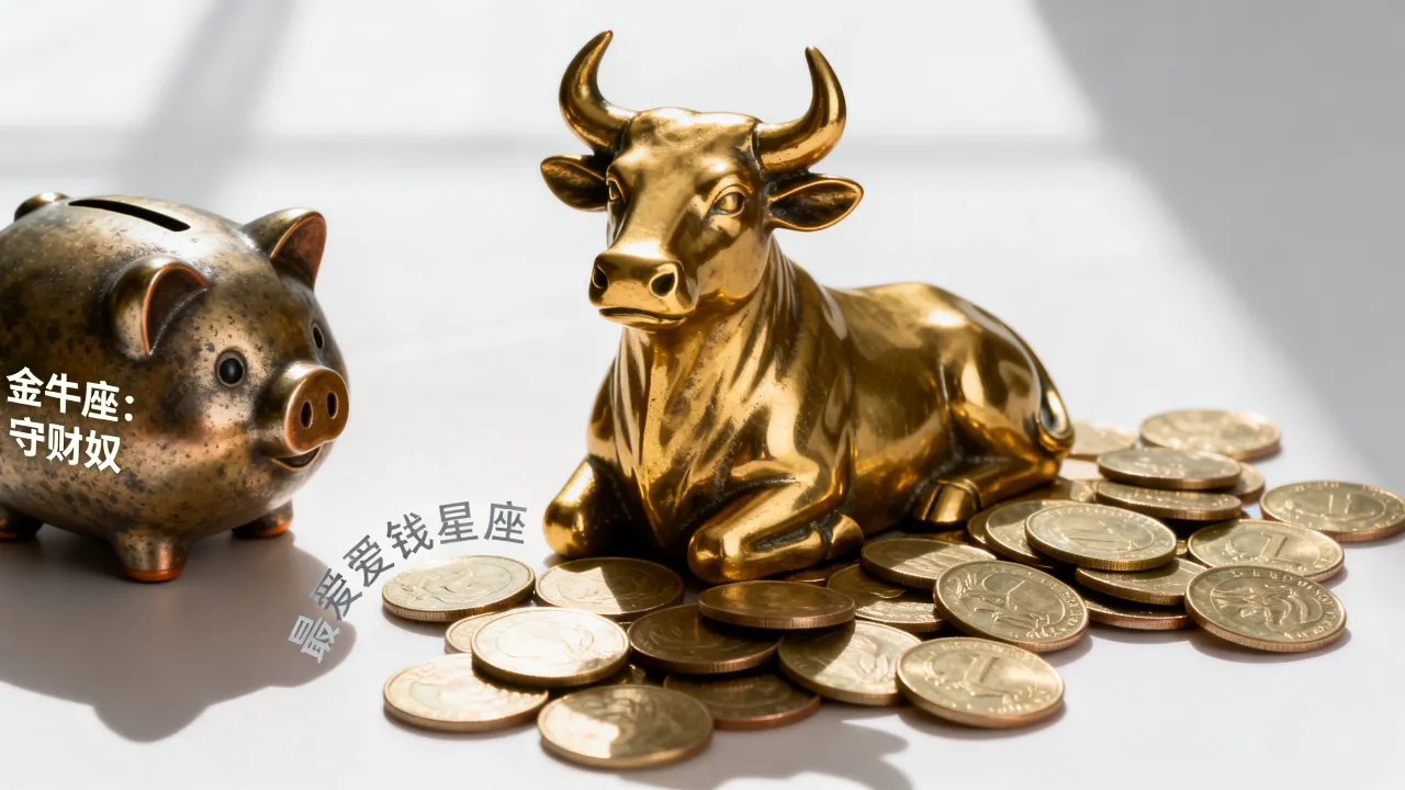 十二星座谁最爱钱，金牛座为何被称为守财奴？