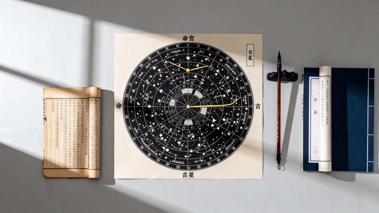命宫吉凶祸福怎么看,命宫有吉星就是好命吗? 命宫吉凶祸福怎么看,命宫有吉星就是好命吗?