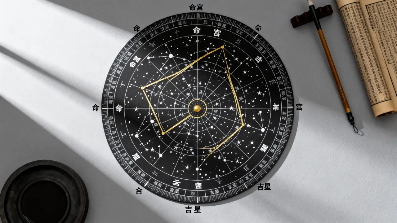 命宫吉凶祸福怎么看,命宫有吉星就是好命吗? 命宫吉凶祸福怎么看,命宫有吉星就是好命吗?