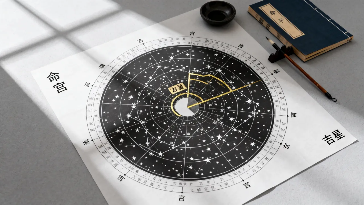 命宫吉凶祸福怎么看,命宫有吉星就是好命吗? 命宫吉凶祸福怎么看,命宫有吉星就是好命吗?