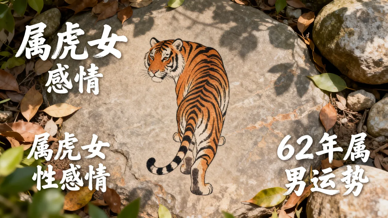 属虎女人的感情好不好呢,62年属虎男今明两天运势 属虎女人的感情好不好呢,62年属虎男今明两天运势