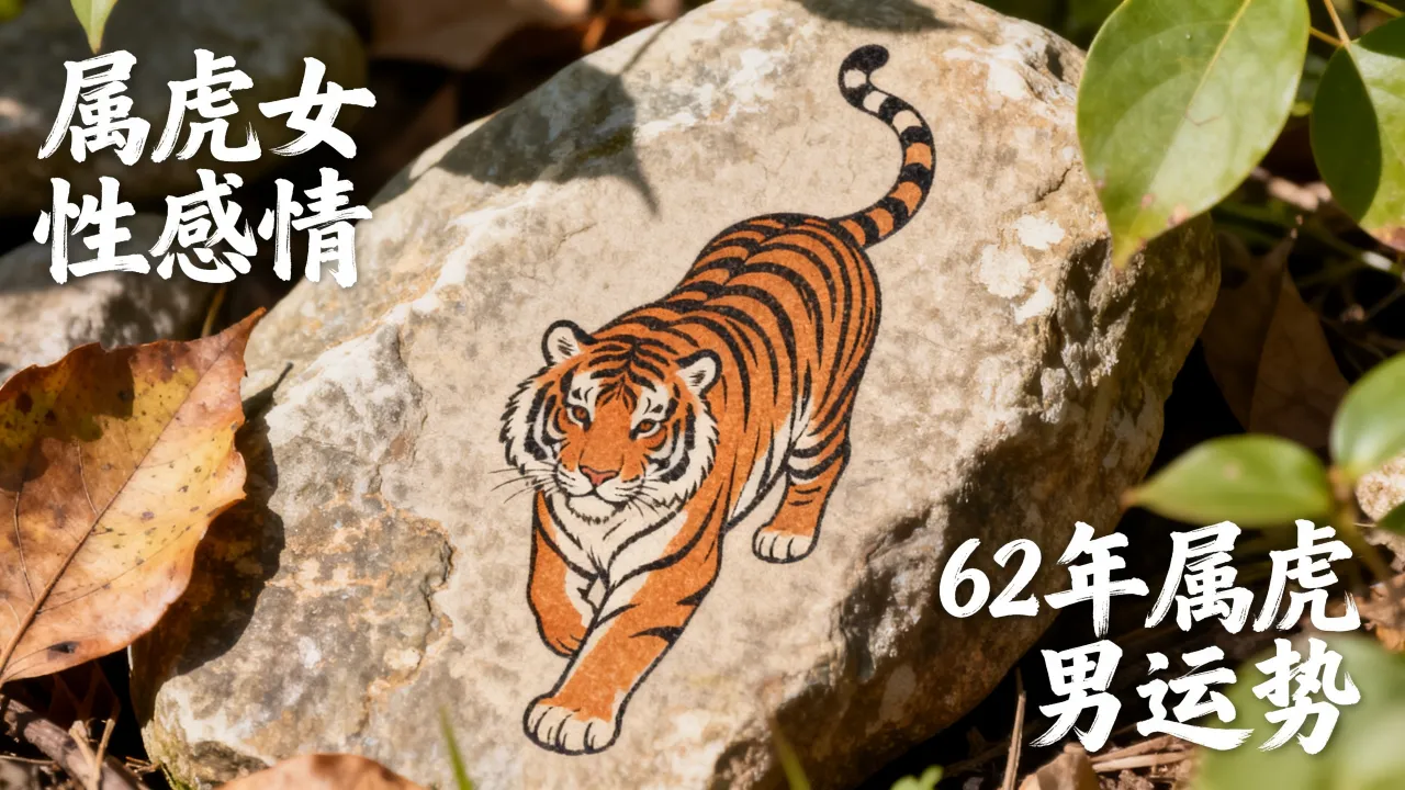 属虎女人的感情好不好呢,62年属虎男今明两天运势 属虎女人的感情好不好呢,62年属虎男今明两天运势