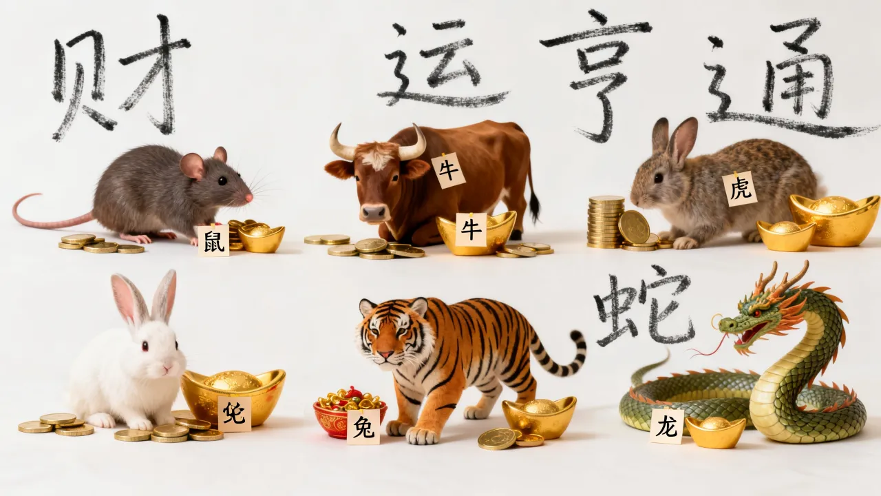 2026年必定发横财的生肖有哪些?财运最好6大生肖是谁? 2026年必定发横财的生肖有哪些?财运最好6大生肖是谁?