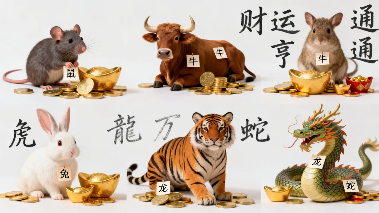 2026年必定发横财的生肖有哪些?财运最好6大生肖是谁? 2026年必定发横财的生肖有哪些?财运最好6大生肖是谁?