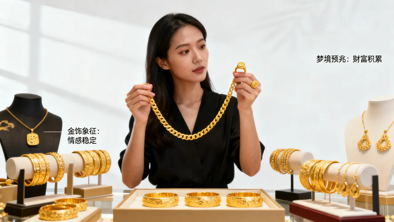 梦见买金饰品有什么预兆,女人梦见买金首饰预示着什么? 梦见买金饰品有什么预兆,女人梦见买金首饰预示着什么?