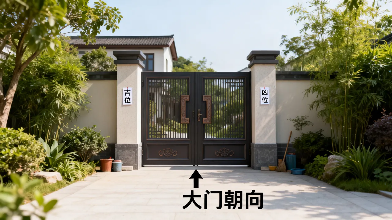 风水看大门吉凶怎么看,大门风水吉凶方位怎么看图解 风水看大门吉凶怎么看,大门风水吉凶方位怎么看图解