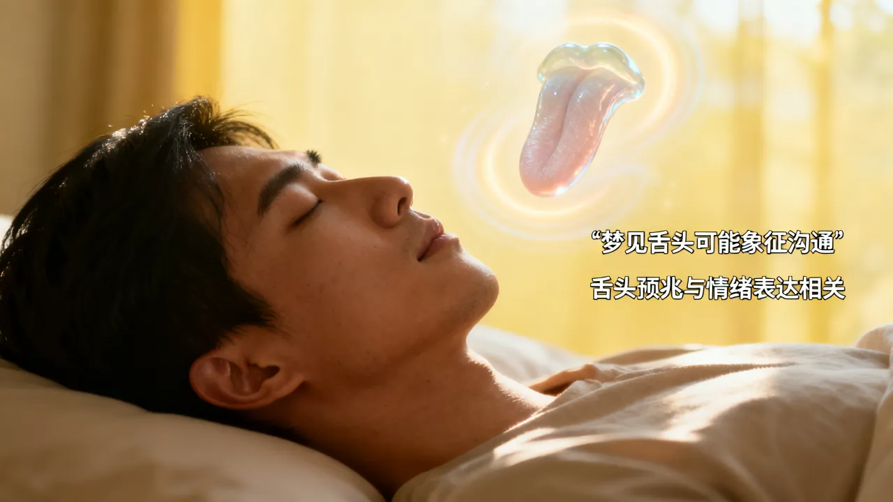 梦见舌头是什么意思?做梦梦到舌头预兆好坏?梦见舌头周公解梦 梦见舌头是什么意思?做梦梦到舌头预兆好坏?梦见舌头周公解梦