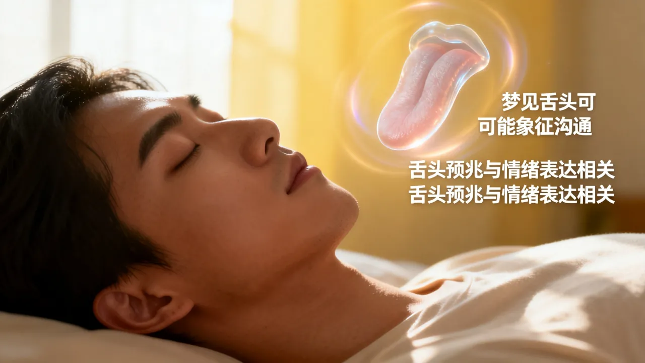 梦见舌头是什么意思？做梦梦到舌头预兆好坏？梦见舌头周公解梦
