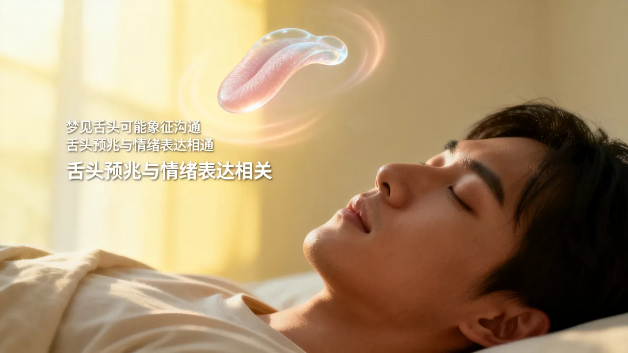 梦见舌头是什么意思?做梦梦到舌头预兆好坏?梦见舌头周公解梦 梦见舌头是什么意思?做梦梦到舌头预兆好坏?梦见舌头周公解梦