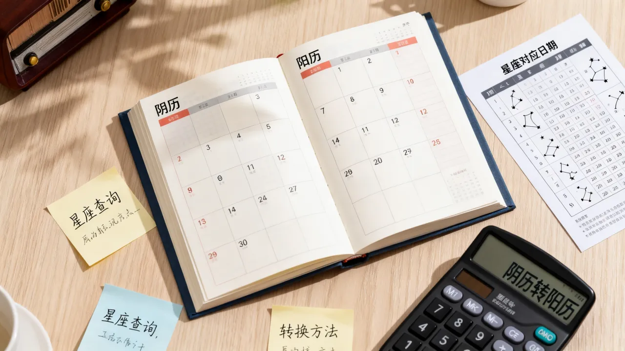 阴历生日怎么看星座,阳历阴历转换后星座查询准确吗 阴历生日怎么看星座,阳历阴历转换后星座查询准确吗
