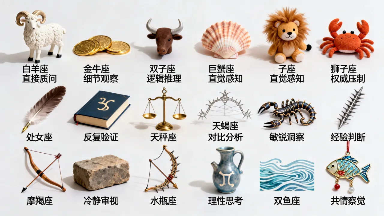 十二星座看透谎言有哪些表现?哪个星座最能识破谎言? 十二星座看透谎言有哪些表现?哪个星座最能识破谎言?