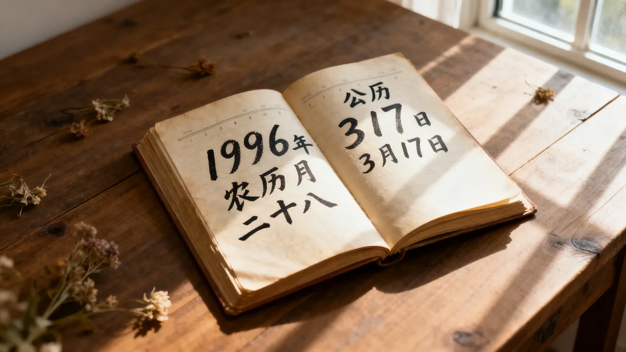 96年正月28阴历是阳历几月几号,1996年农历正月二十八对应公历日期 96年正月28阴历是阳历几月几号,1996年农历正月二十八对应公历日期