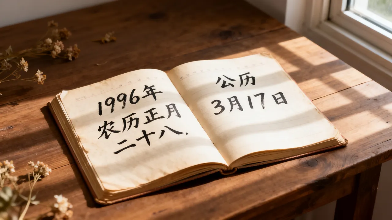 96年正月28阴历是阳历几月几号,1996年农历正月二十八对应公历日期 96年正月28阴历是阳历几月几号,1996年农历正月二十八对应公历日期