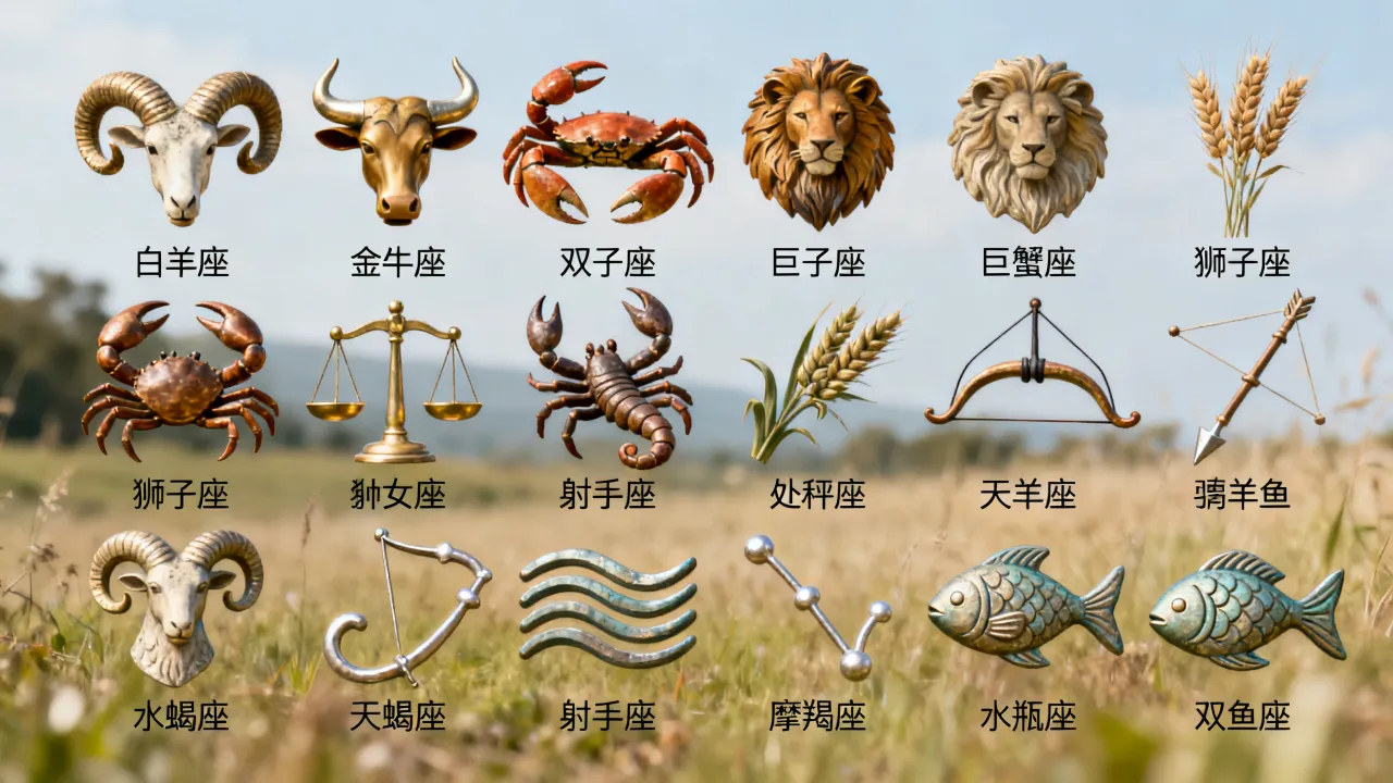 超炫酷十二星座都有哪些?十二星座谁最厉害排名 超炫酷十二星座都有哪些?十二星座谁最厉害排名