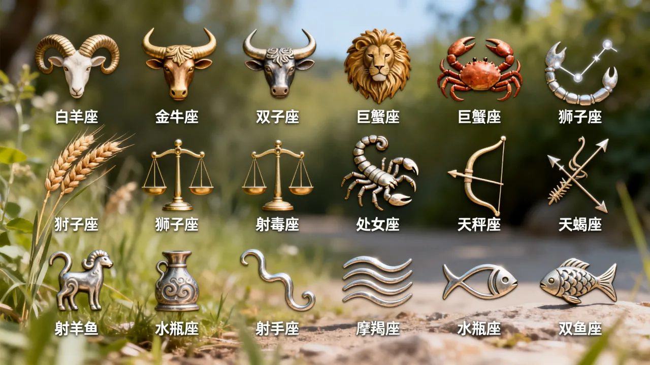 超炫酷十二星座都有哪些?十二星座谁最厉害排名 超炫酷十二星座都有哪些?十二星座谁最厉害排名