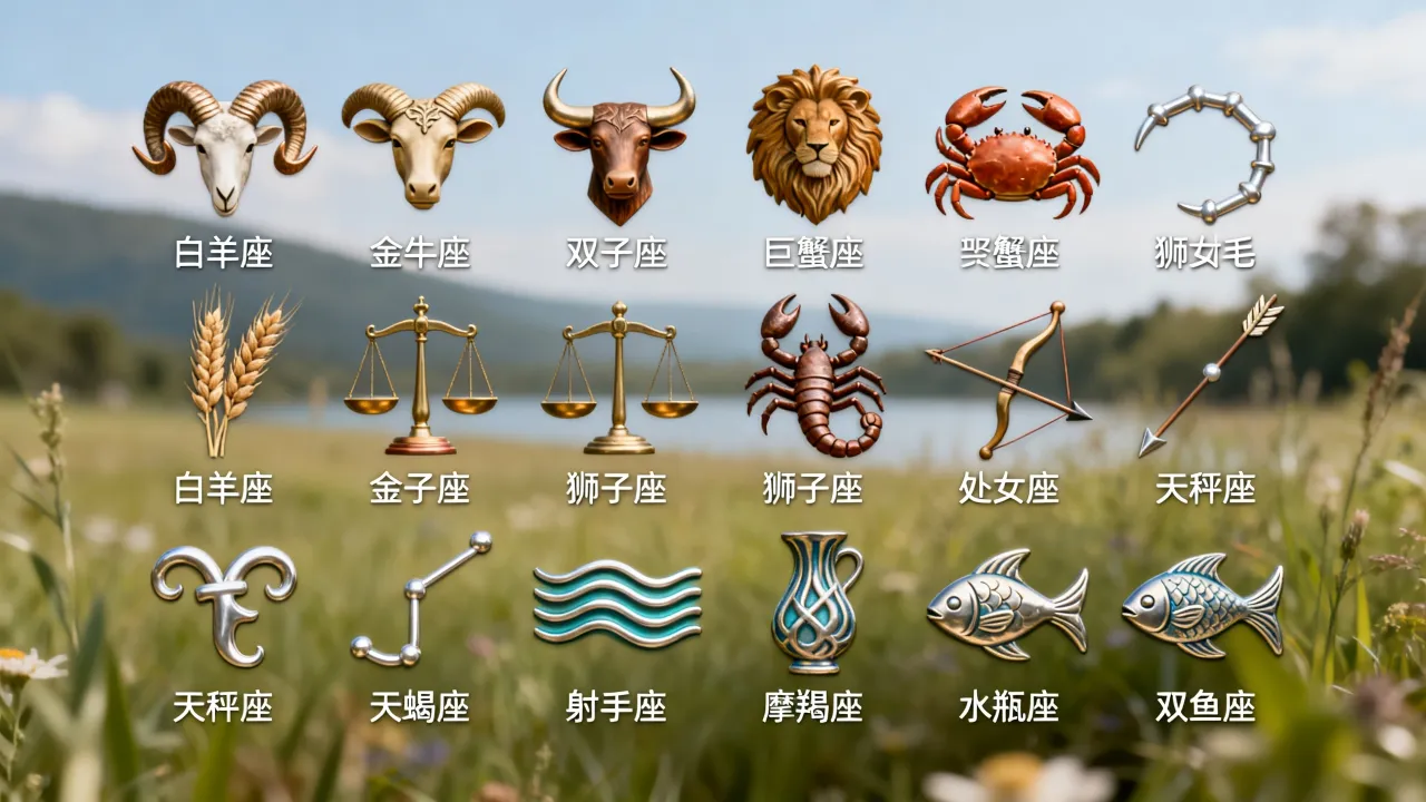 超炫酷十二星座都有哪些?十二星座谁最厉害排名 超炫酷十二星座都有哪些?十二星座谁最厉害排名