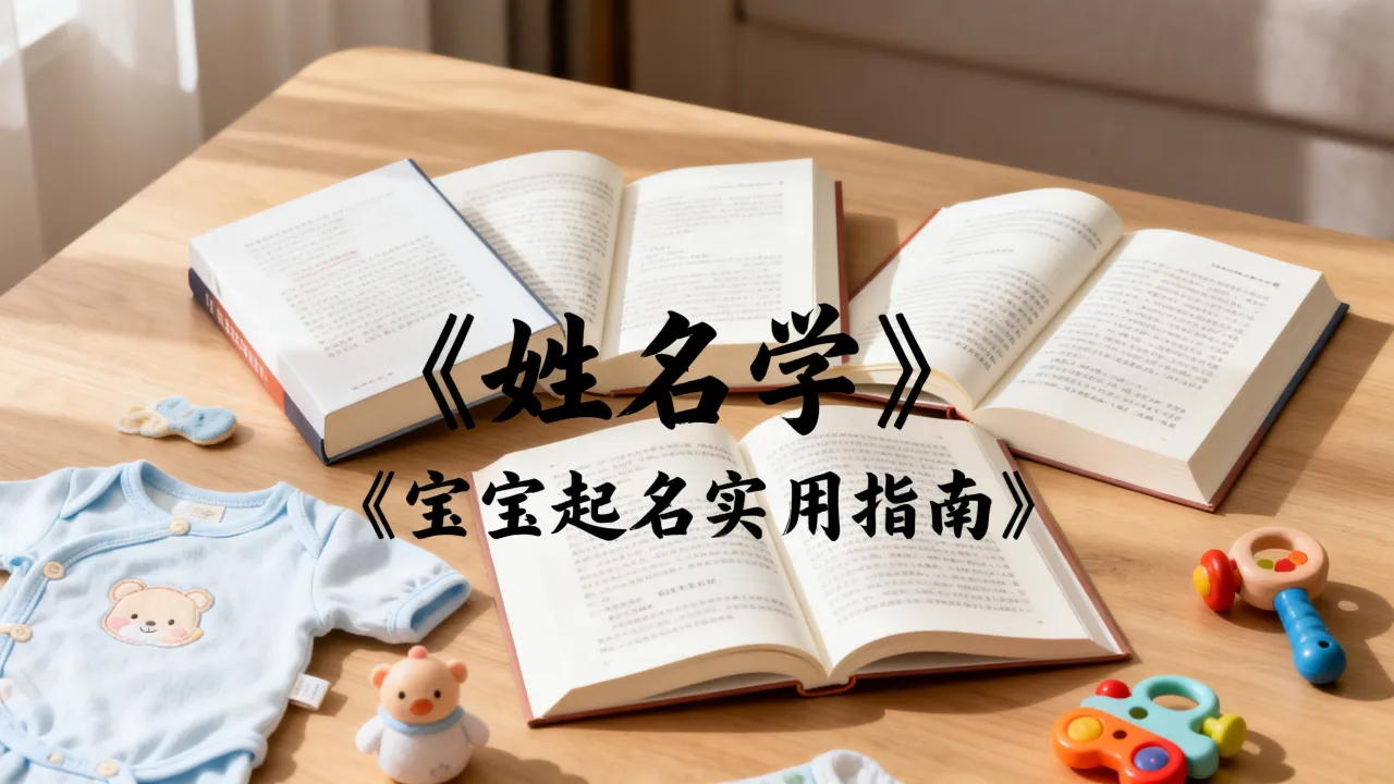 给宝宝起名用什么书好，起名书籍推荐买哪本实用