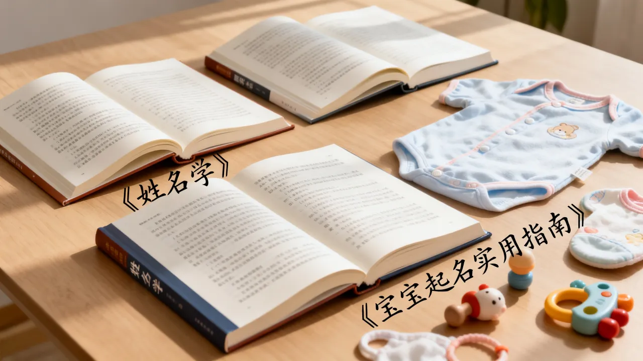 给宝宝起名用什么书好，起名书籍推荐买哪本实用