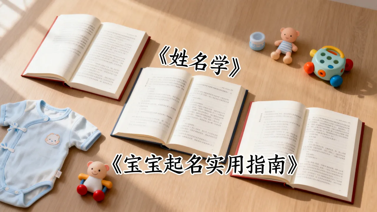 给宝宝起名用什么书好，起名书籍推荐买哪本实用